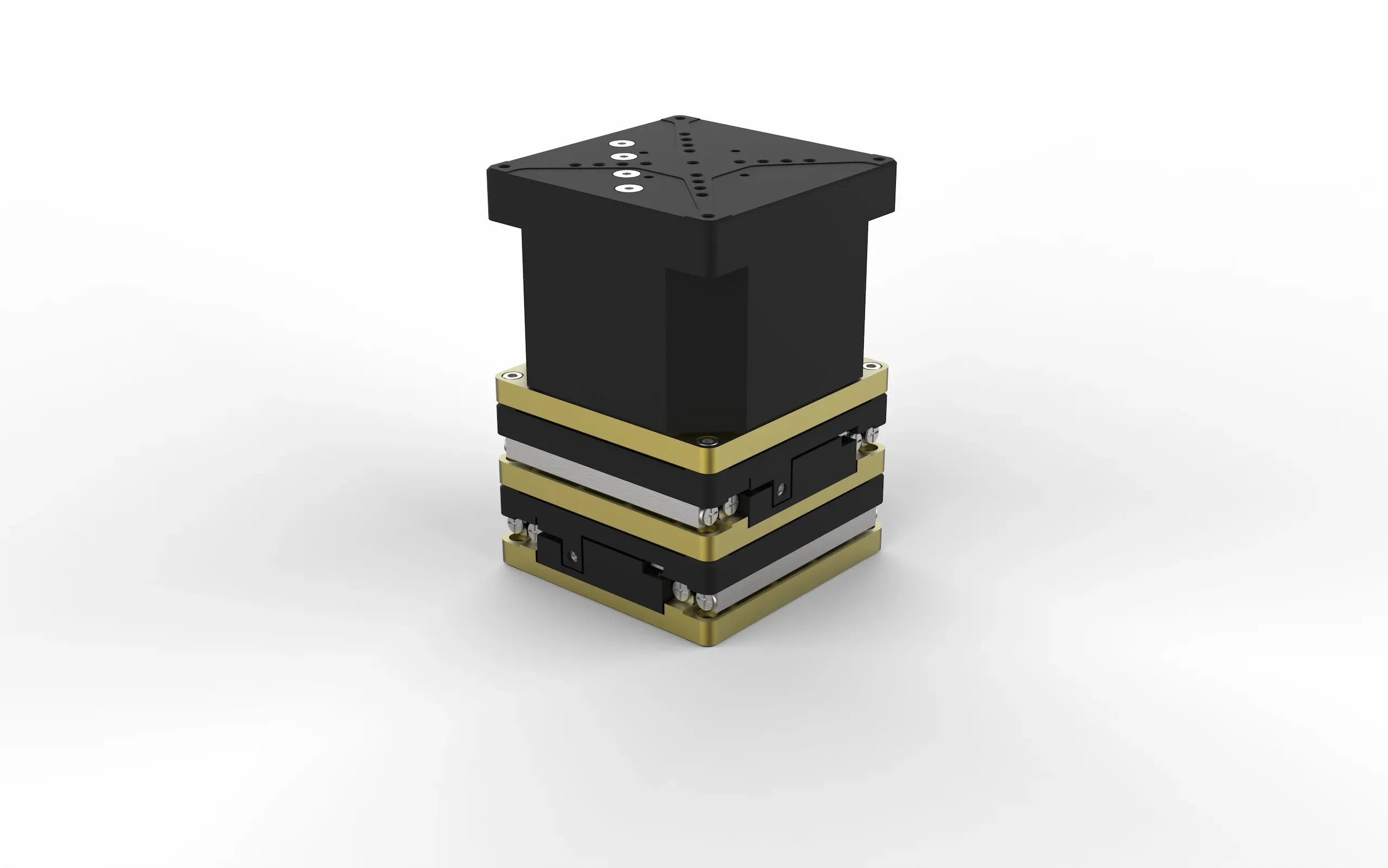GO XYZ assembly with an elevation stage