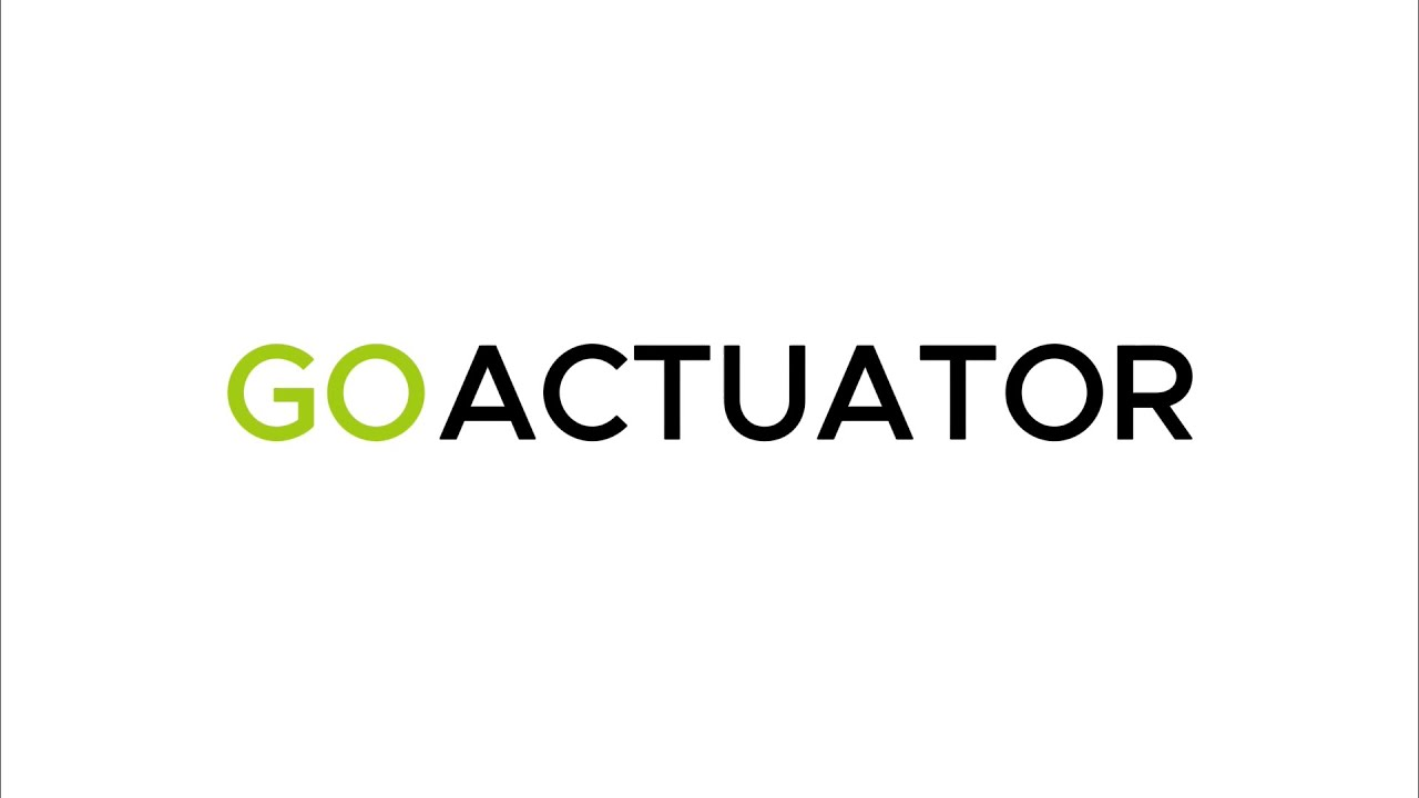 GO Linear Actuator YouTube video